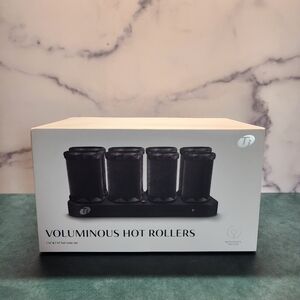 T3 Voluminous Hot Rollers in Black